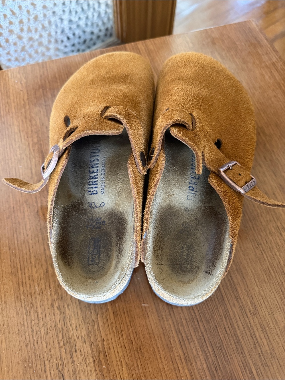 Women’s Boston Birkenstock size 5 — like new! - Picture 2 of 5